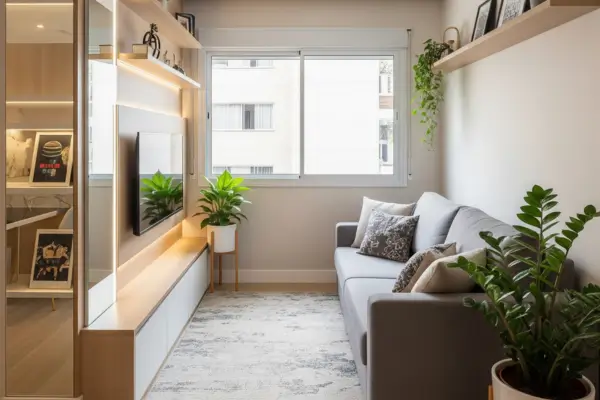 Dicas de Decoração com Plantas para Pequenos Apartamentos