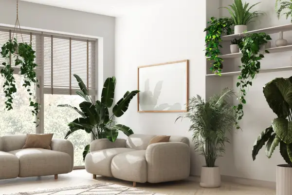 Plantas em Nichos e Cantinhos: Como Aproveitar Espaços Pequenos no Apê